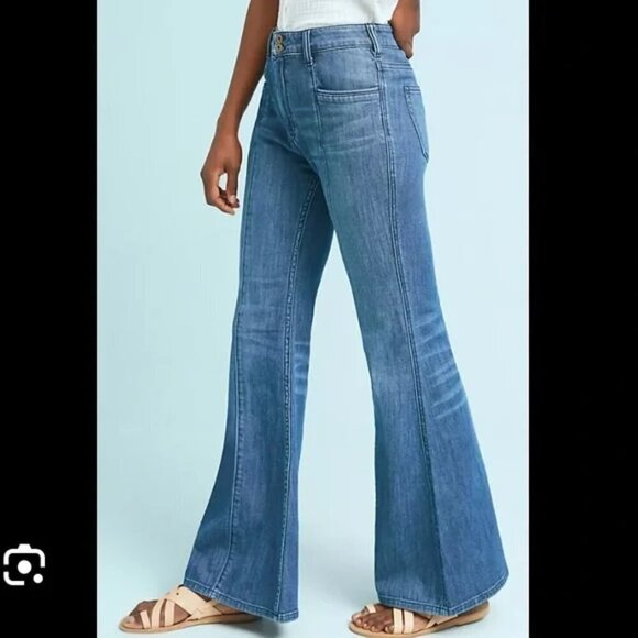 Anthropologie Denim - Pilcro | Ultra High Rise Flare Jeans